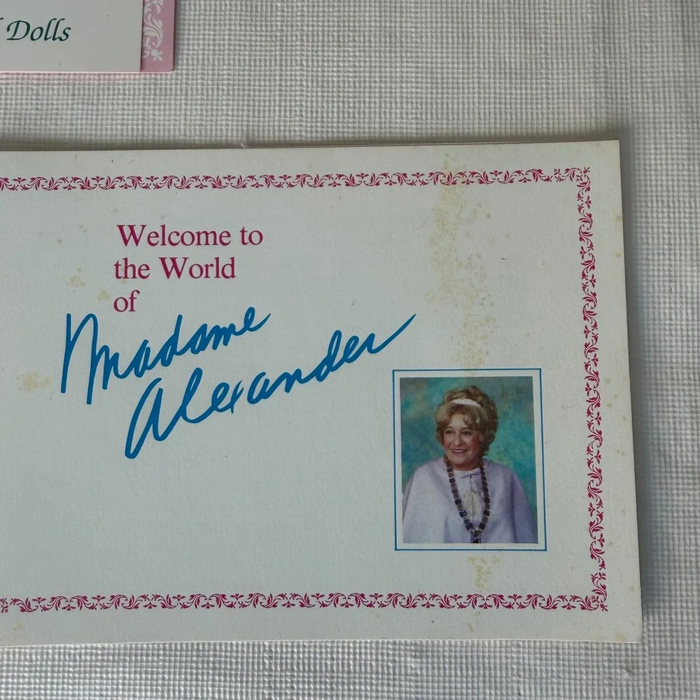 Madame Alexander 8